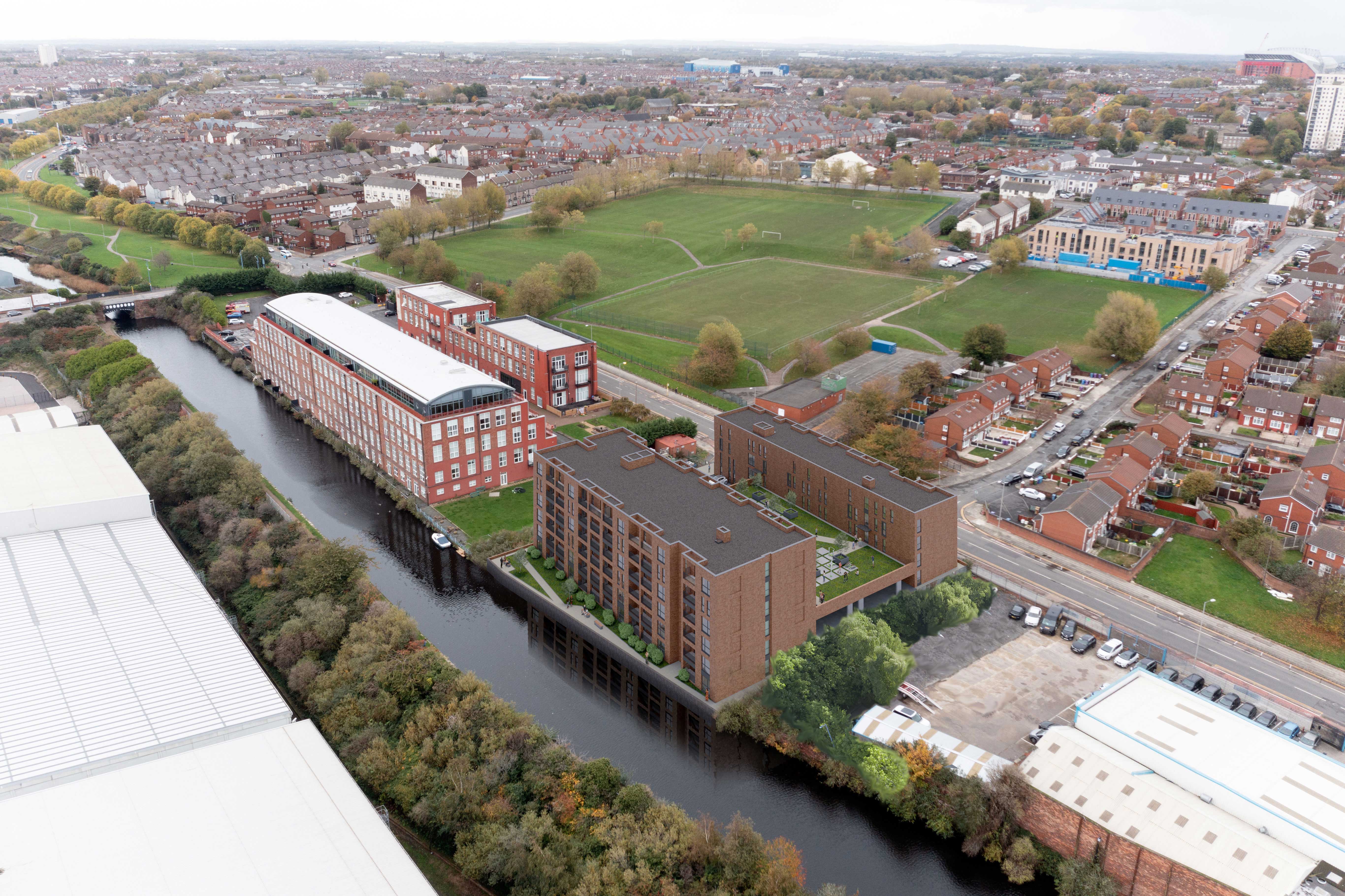 Brownfield Development in Liverpool Revitalising Urban Spaces for