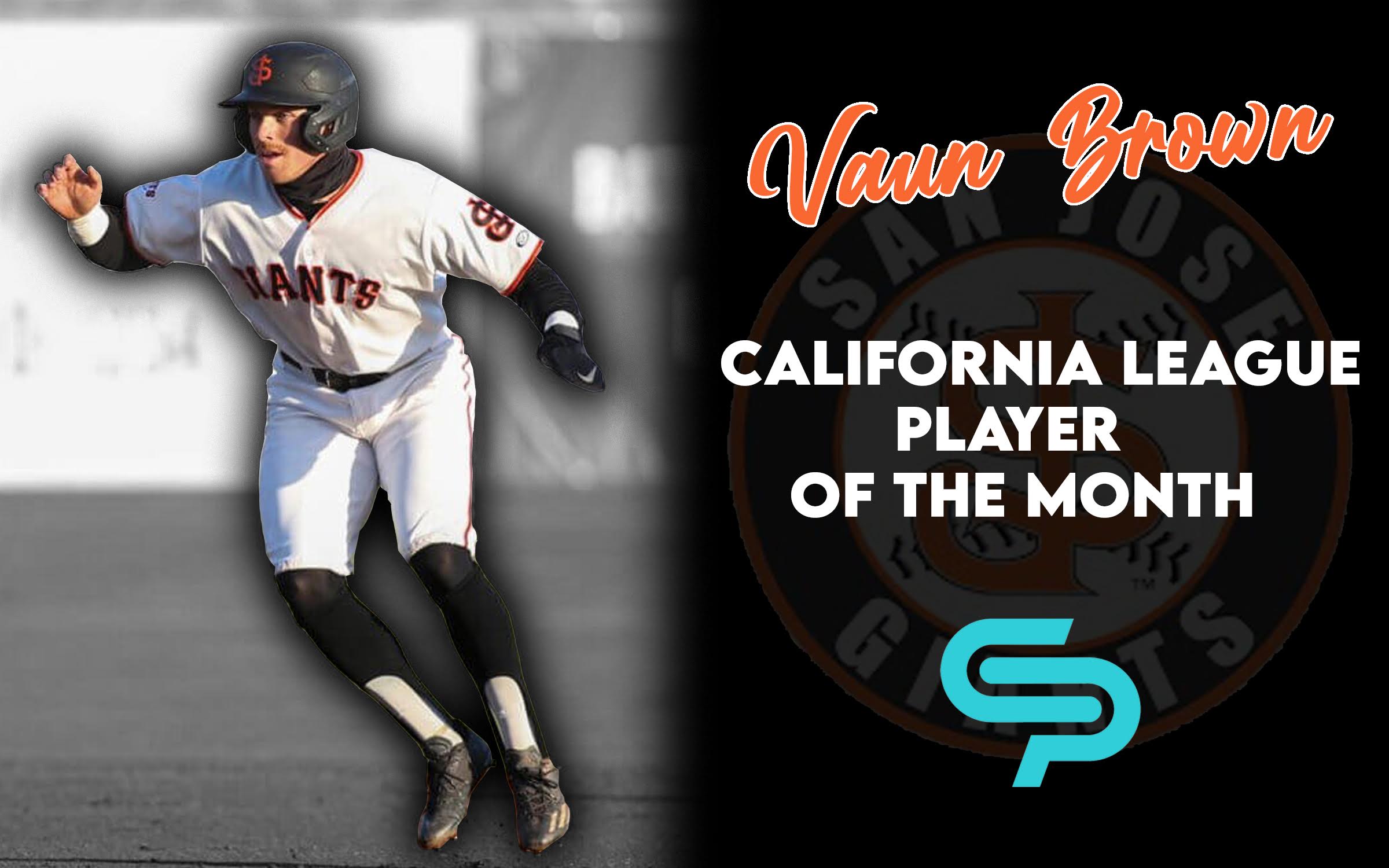 How Vaun Brown Went From a .230 Collegiate Hitter to the Giant’s 10th