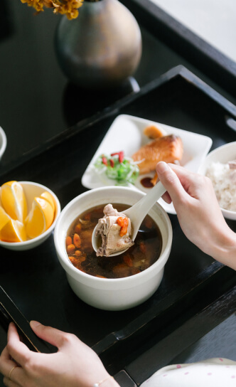 產後媽媽調理藥膳月子餐