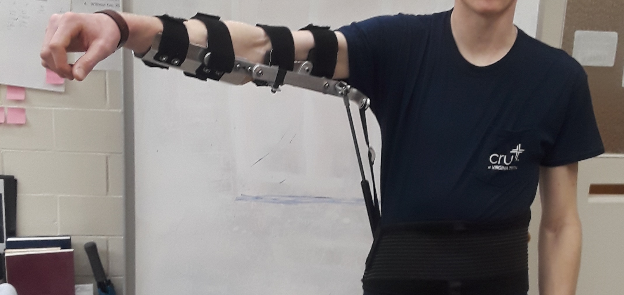 Exoskeleton Cuff Projects