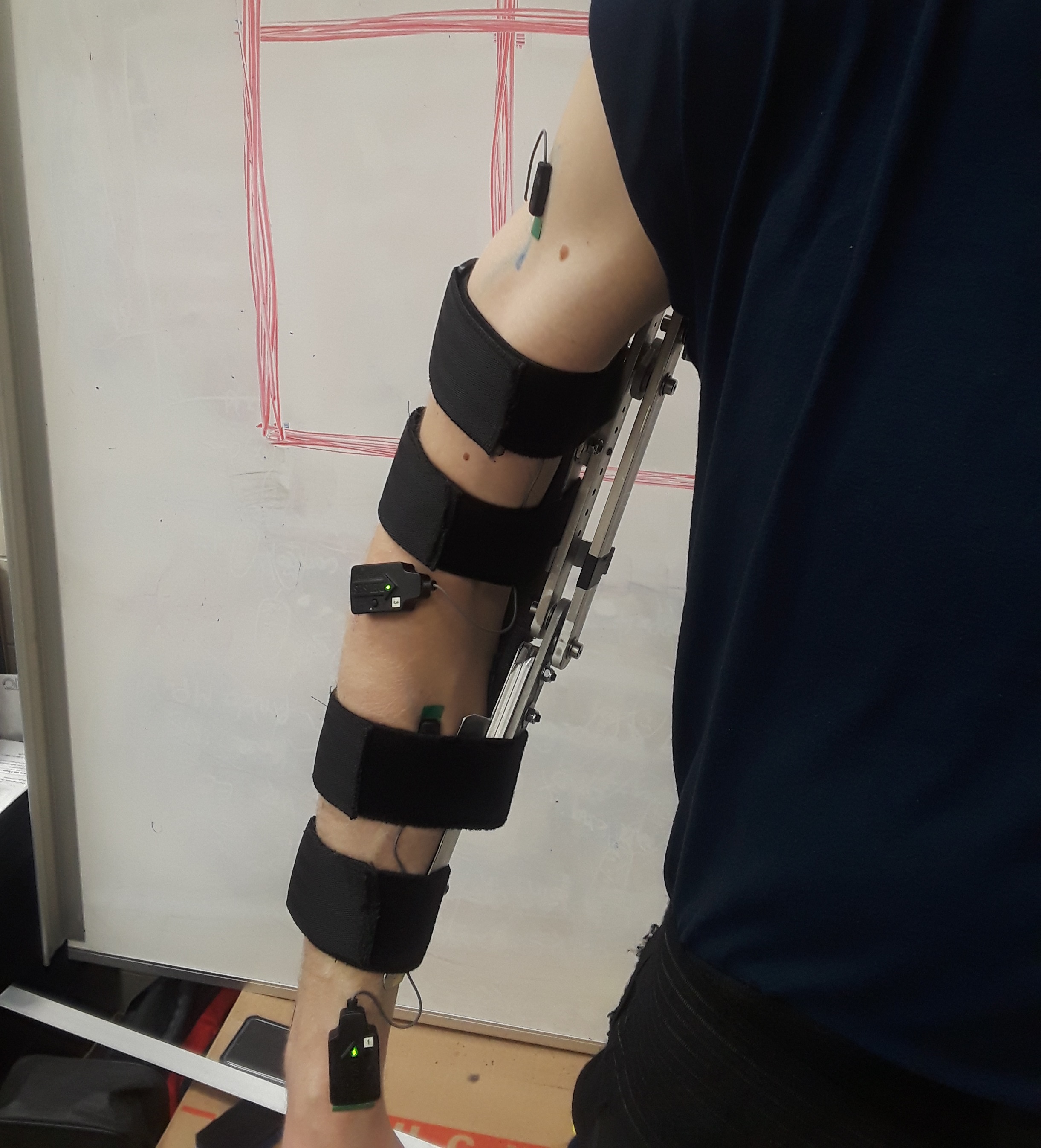 Exoskeleton Cuff Projects
