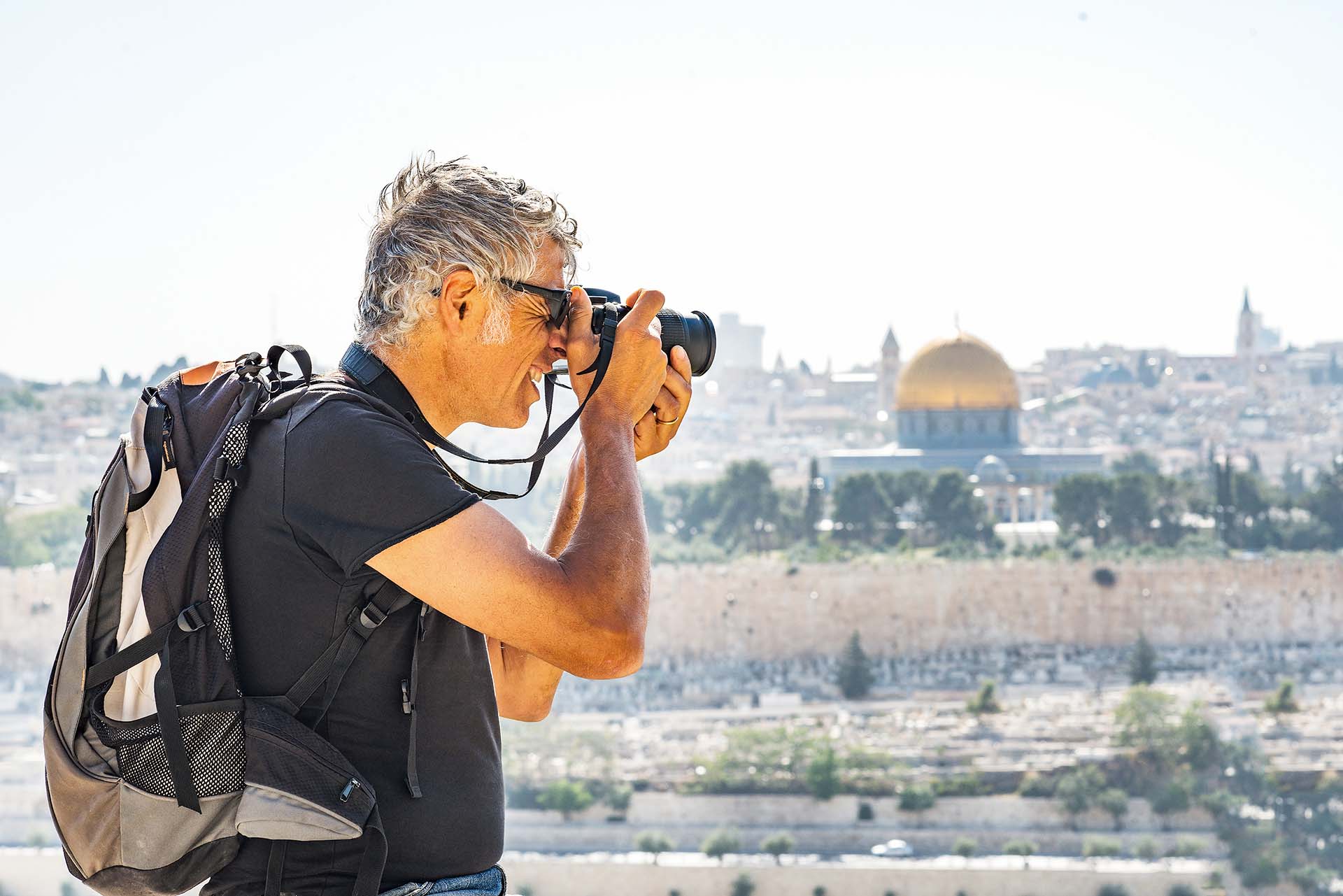 Peak Tourist Season in Israel