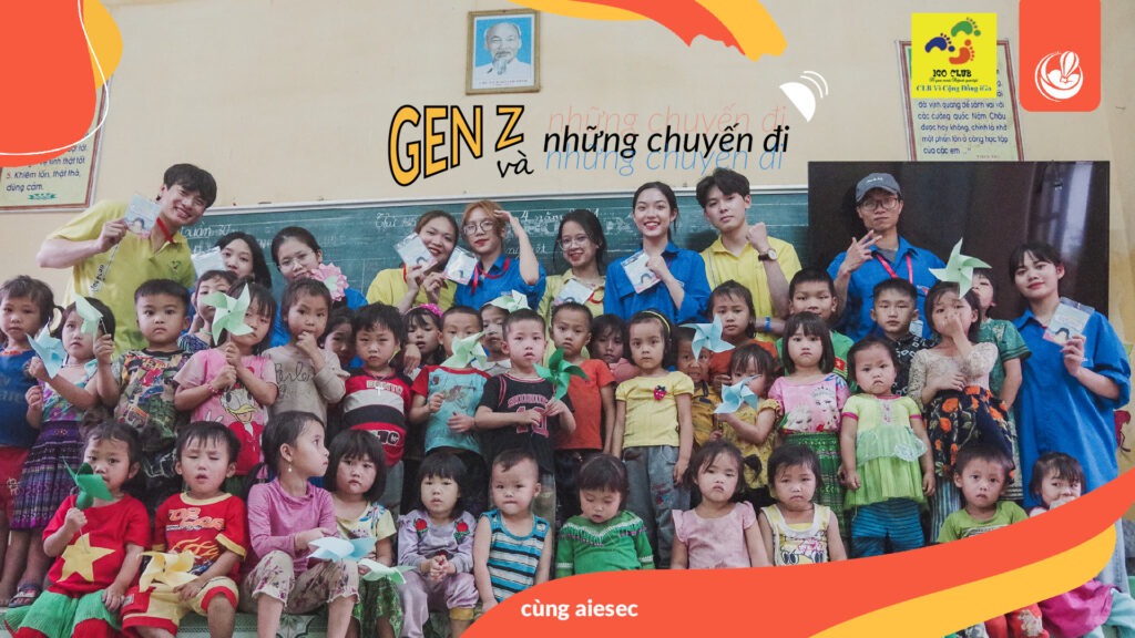 genz và những chuyến đi