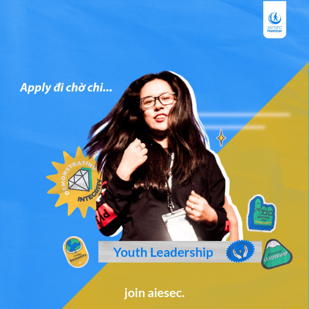 AIESEC tuyển thành viên