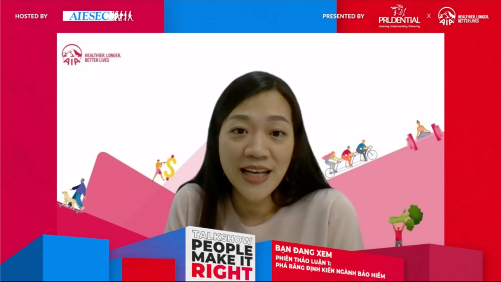 AIA Việt Nam và AIESEC