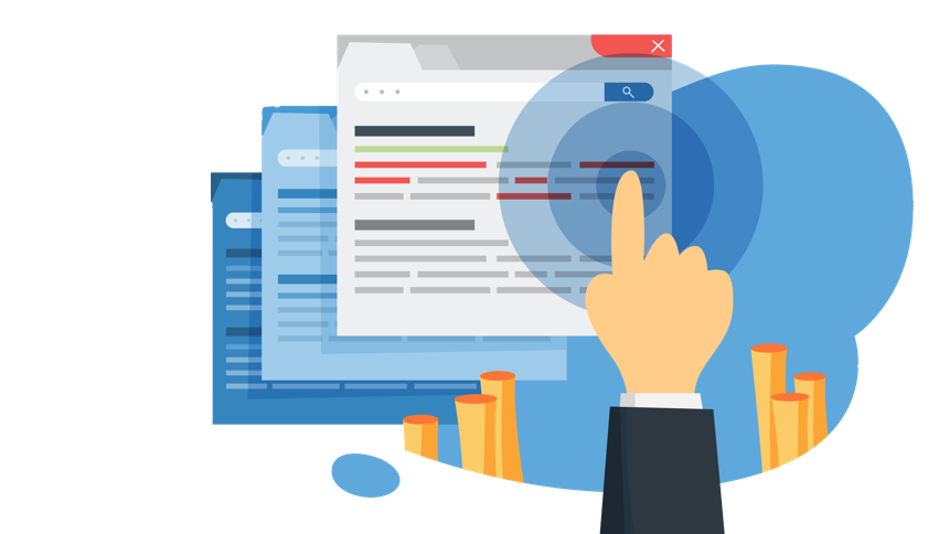 organic search traffic for SEO