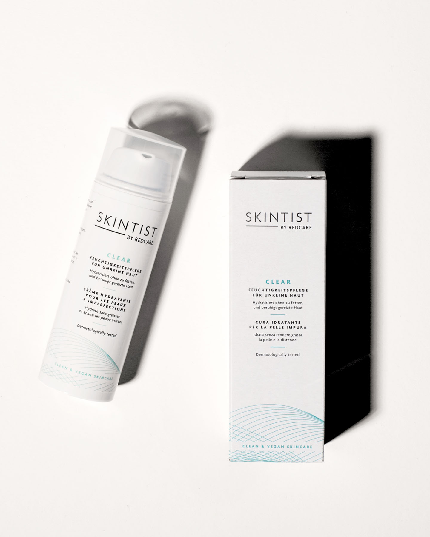 SKINTIST CLEAR Feuchtigkeitspflege