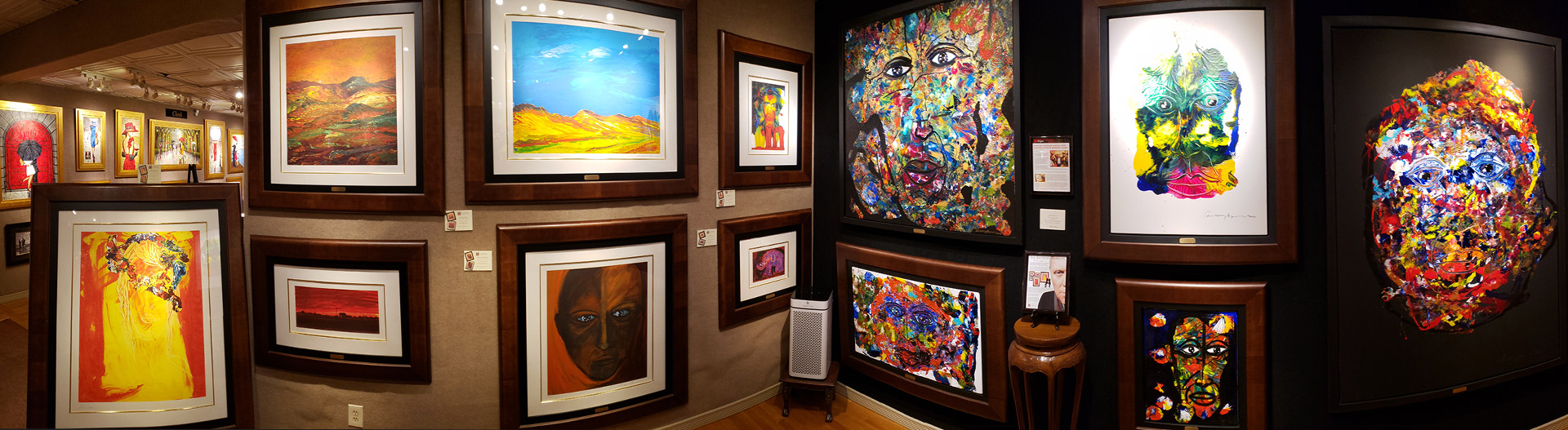 Why Harte International Galleries is your best choice!