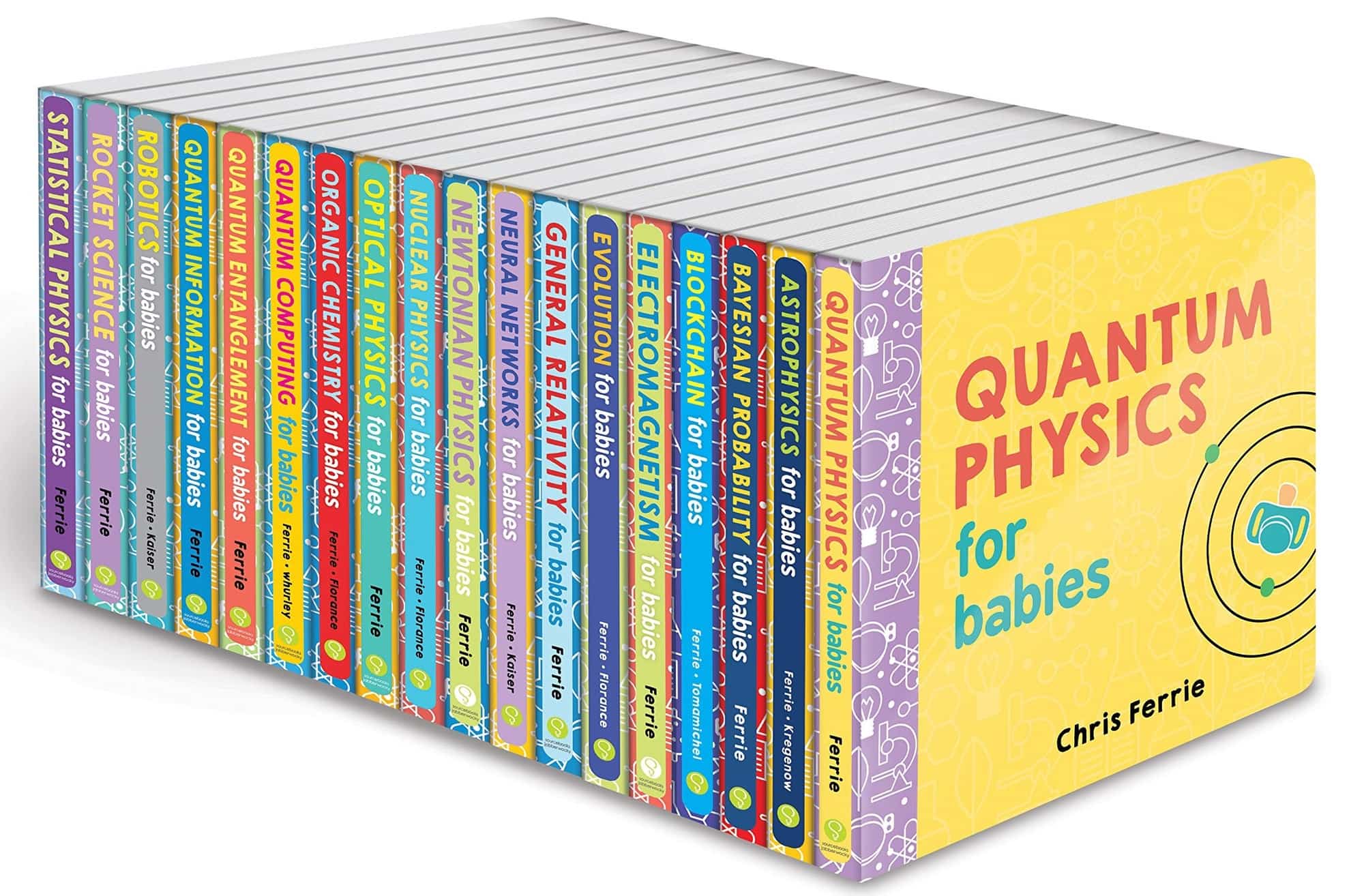 Books by Chris Ferrie