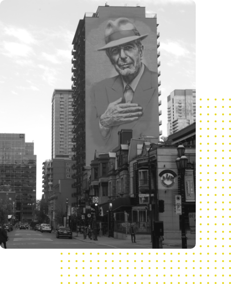 Montréal - Léonard Cohen