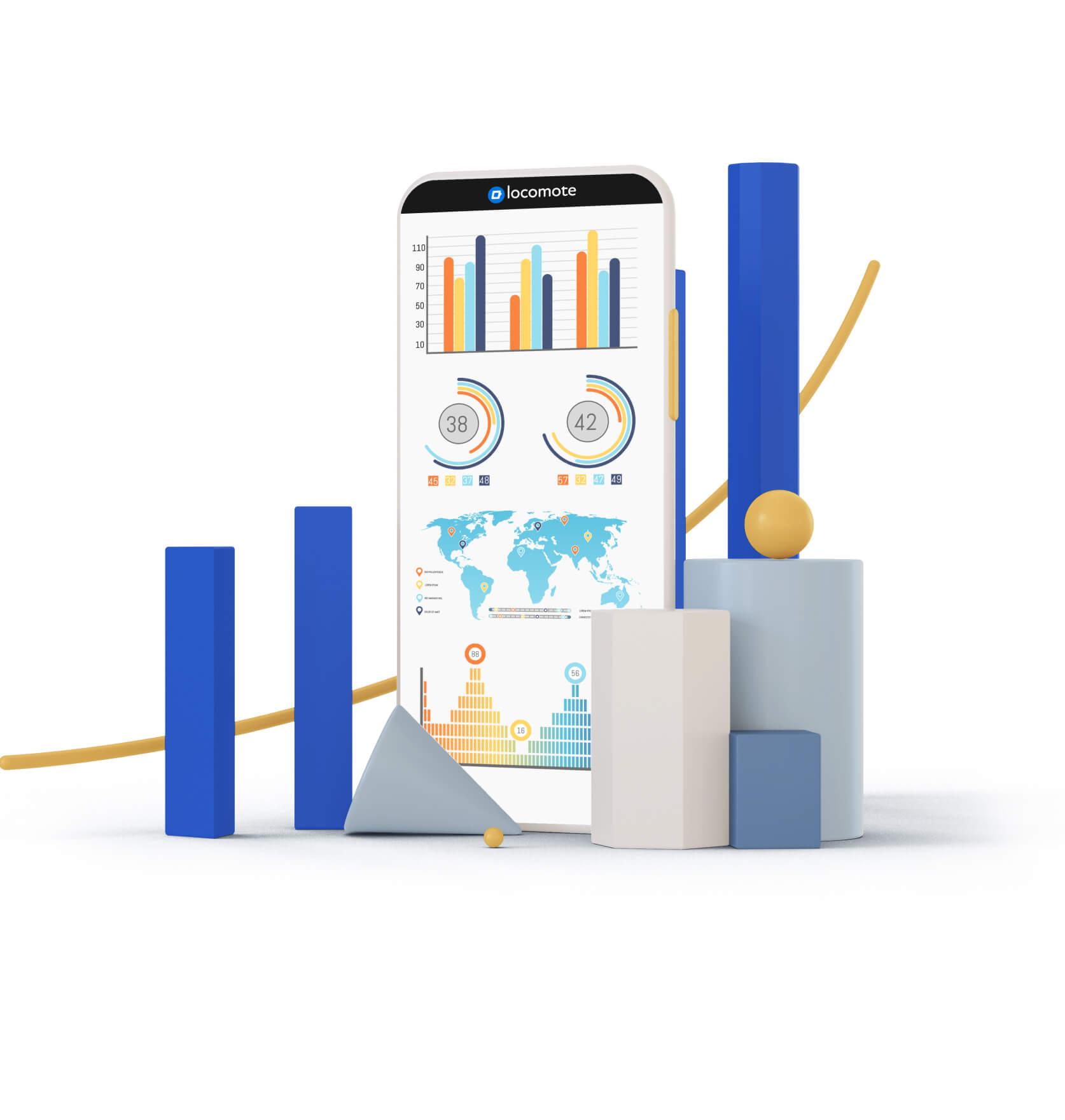 Locomote mobile app