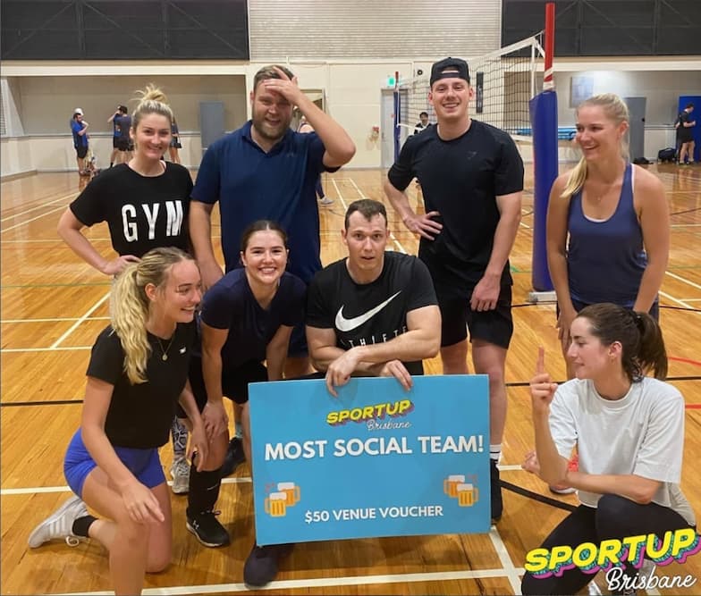 Indoor Volleyball Brisbane