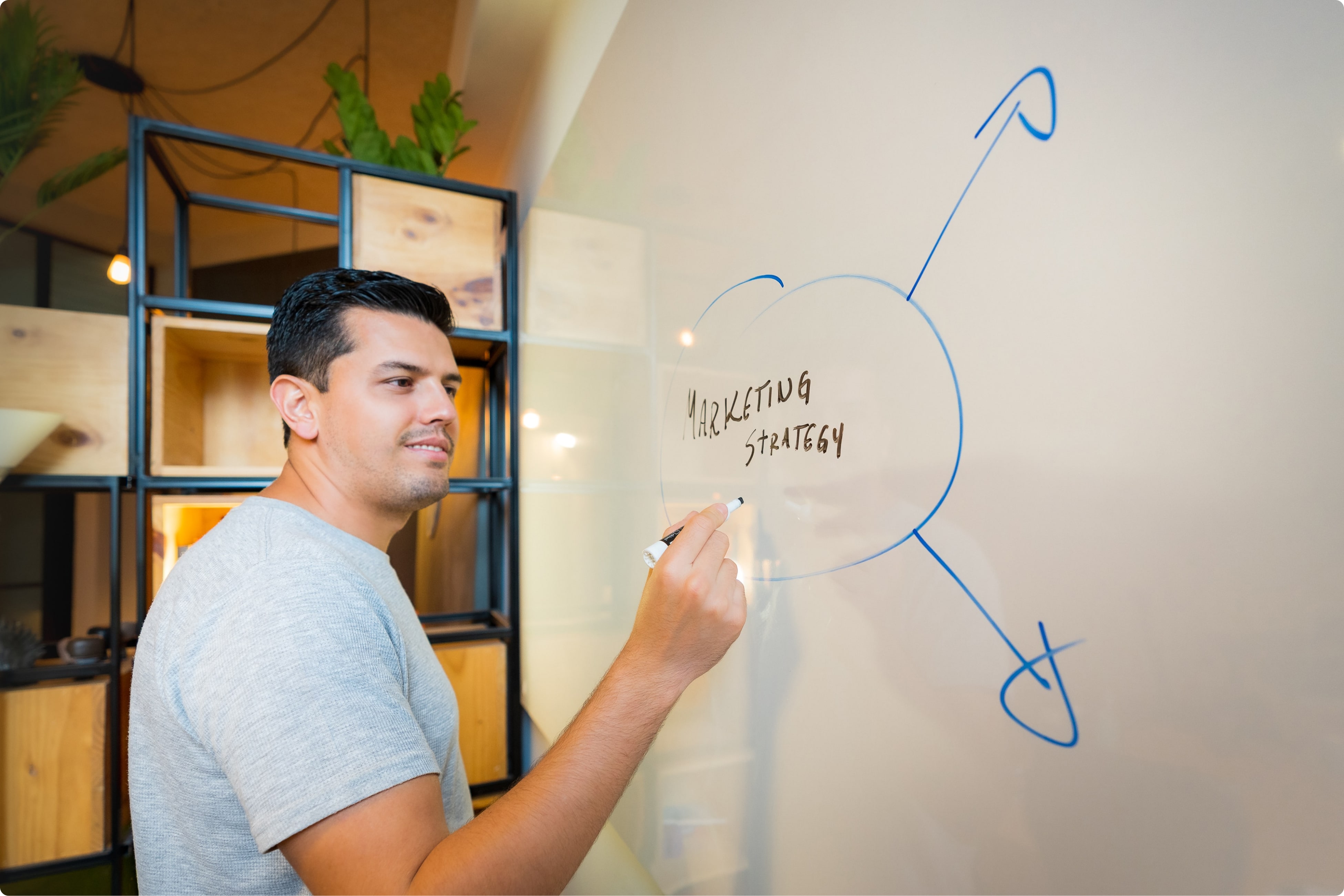 Desarrollo de estrategias de Marketing.