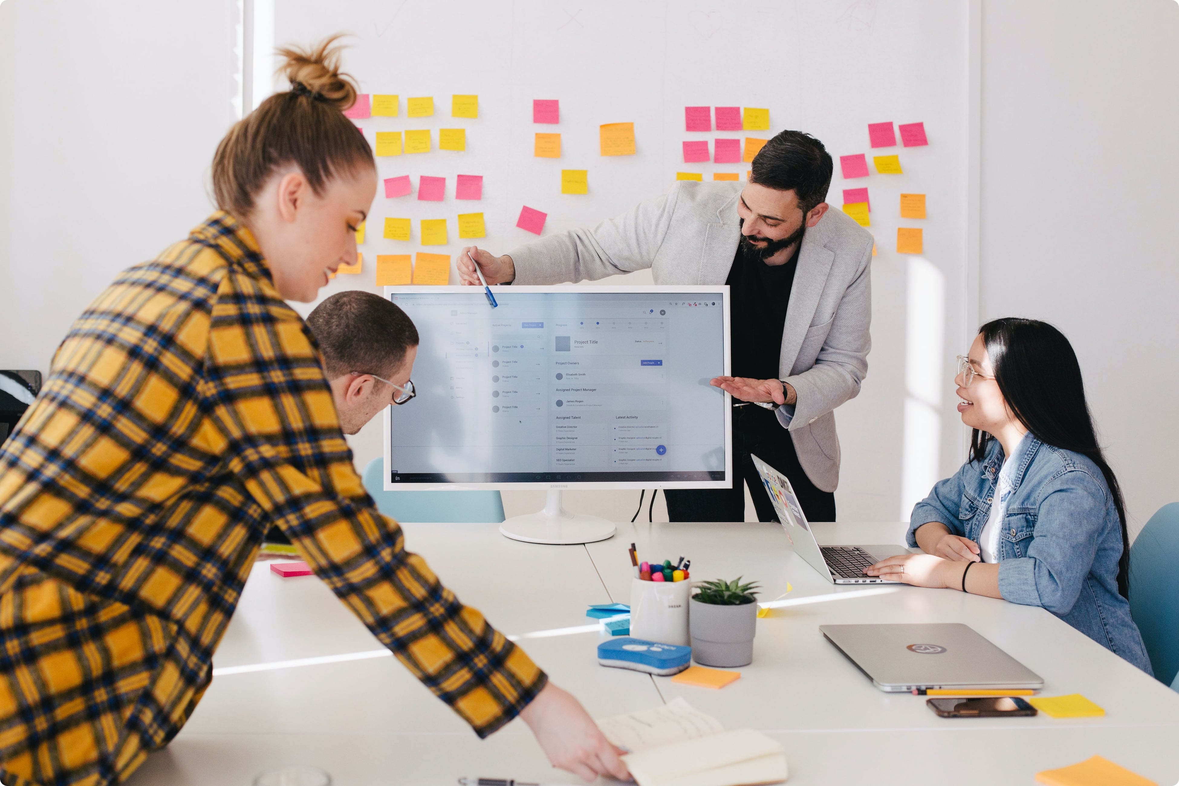 Papel del Scrum Master en el desarrollo de productos.