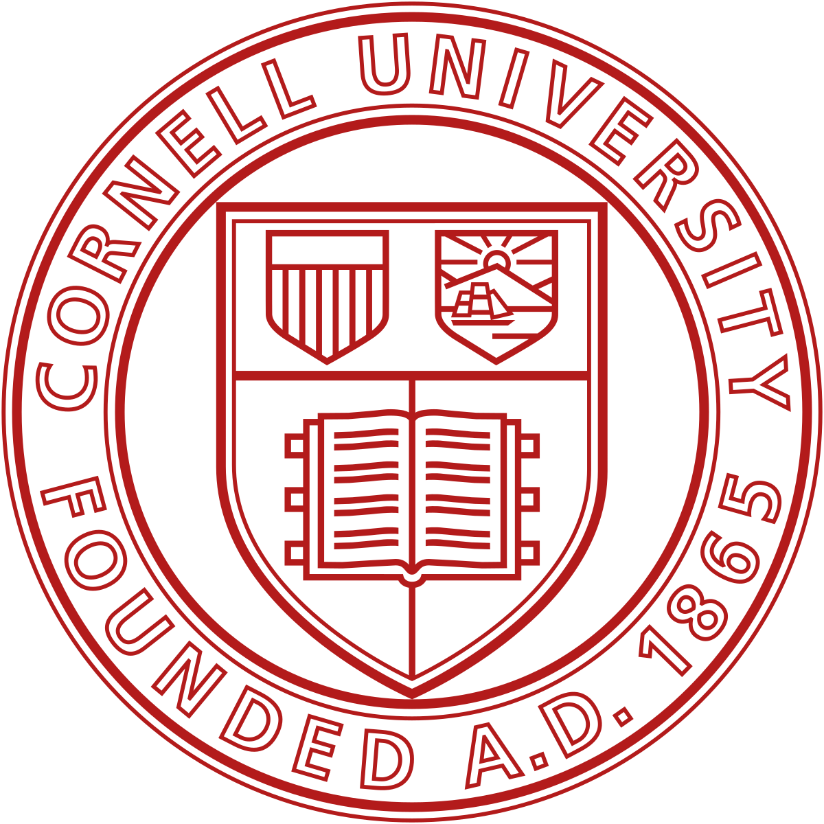 Logo de Cornell University
