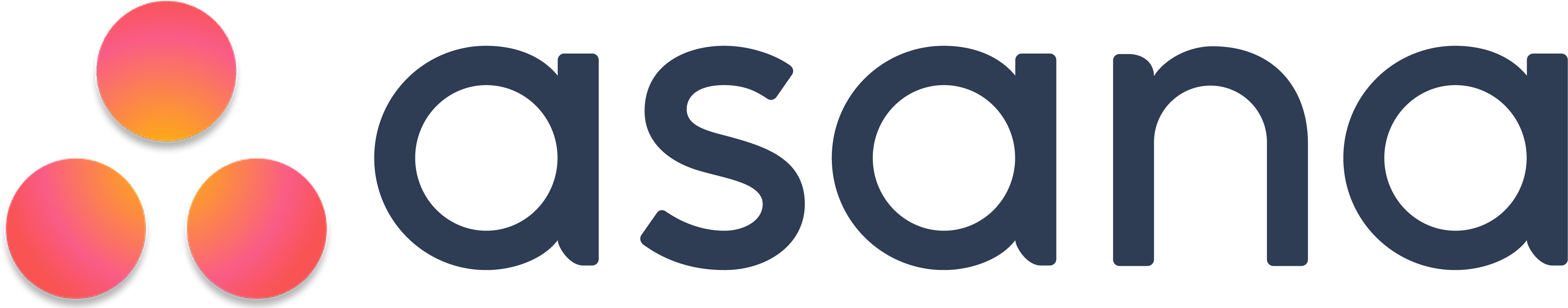 Logo de Asana