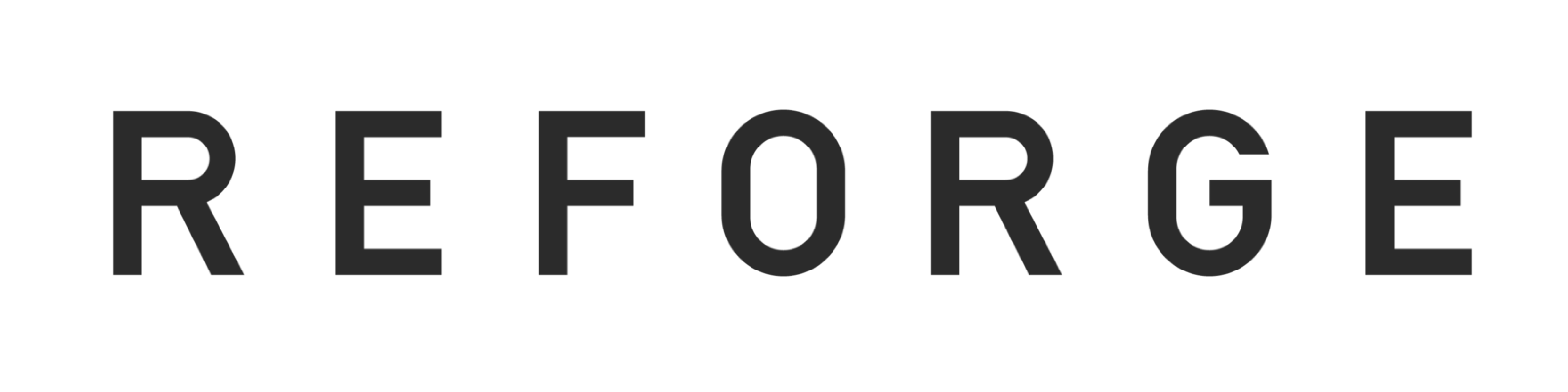 Logo de Reforge
