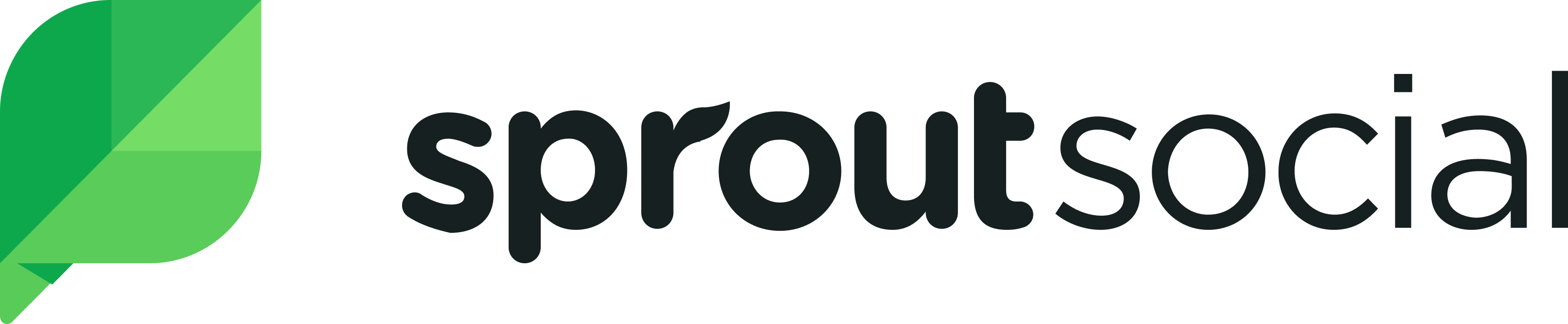 Logo de Sprout Social