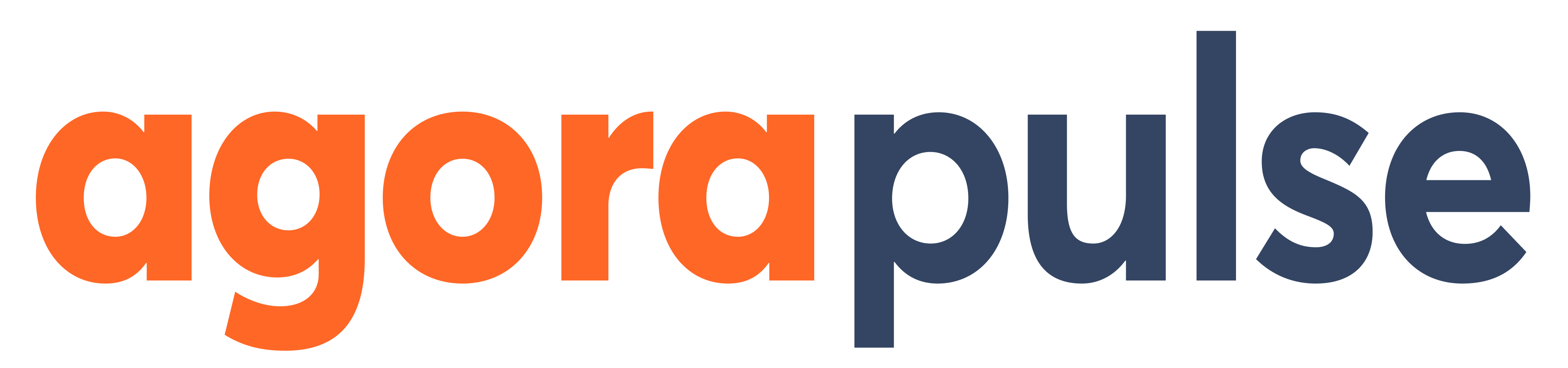 Logo de Agorapulse