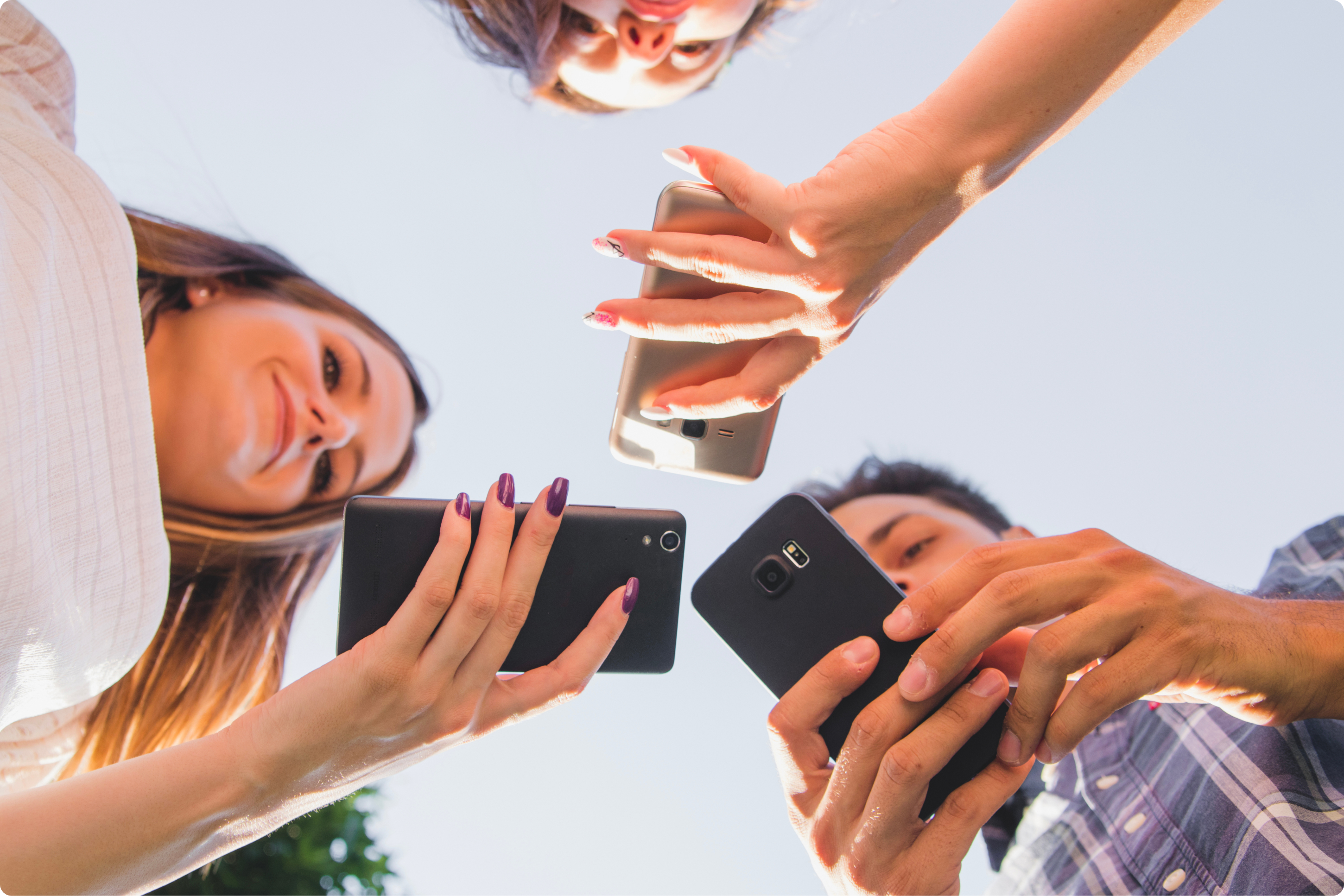 Crecimiento de una comunidad en redes sociales