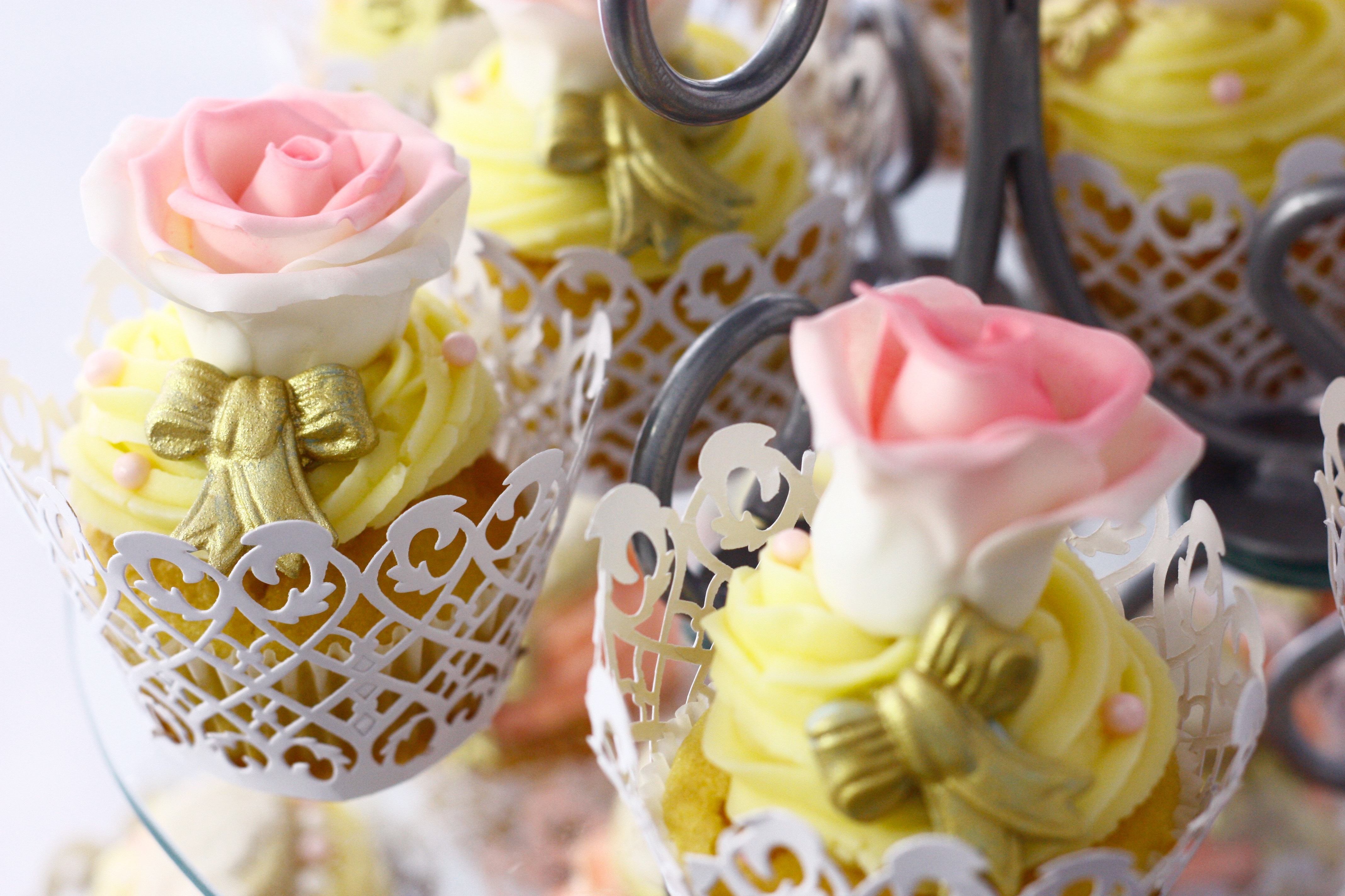 flower cake