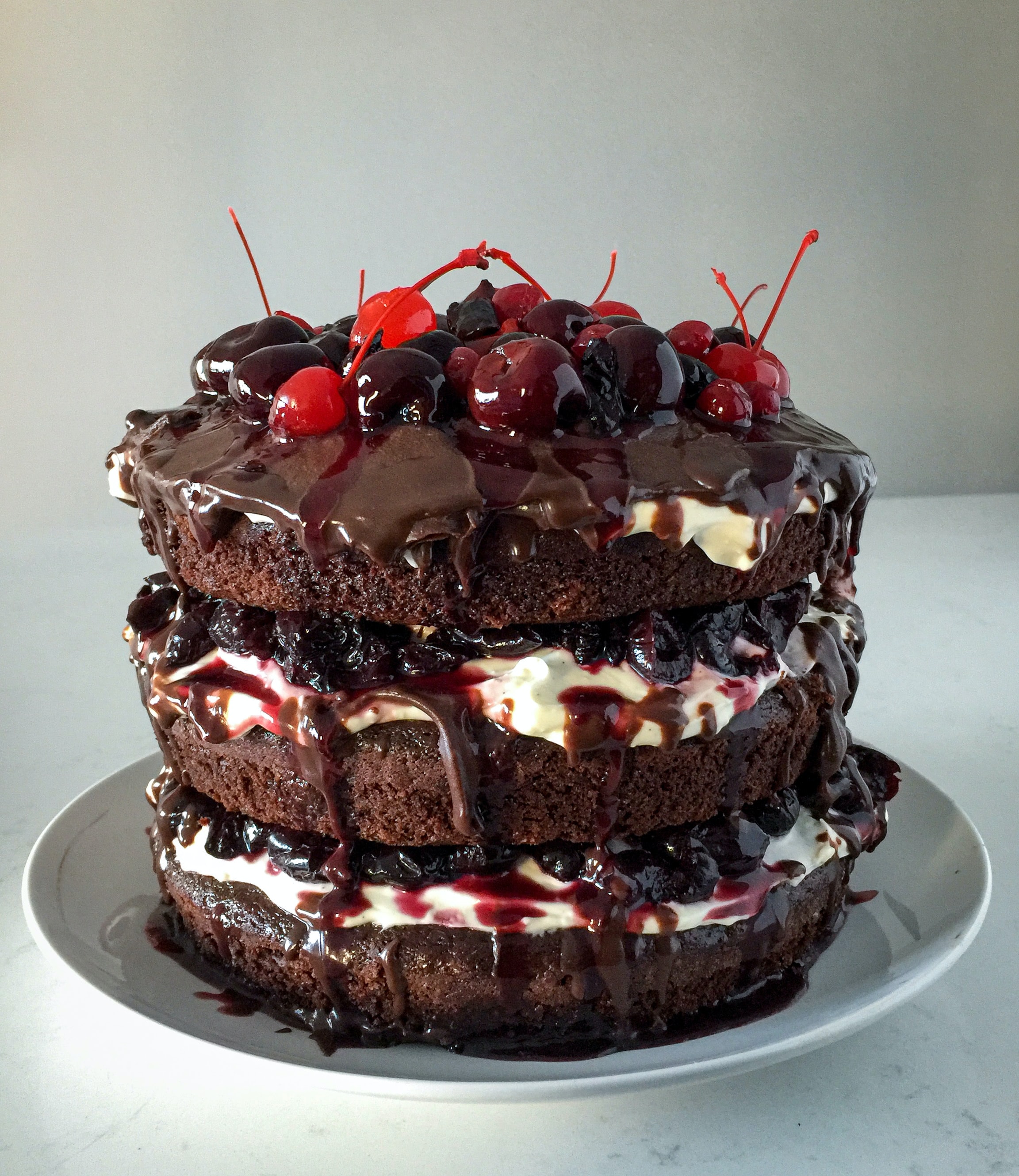 Devil's food cake
