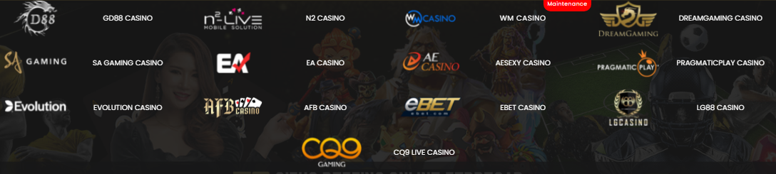 Situs Bandar Bola, Casino Online & Agen Slot