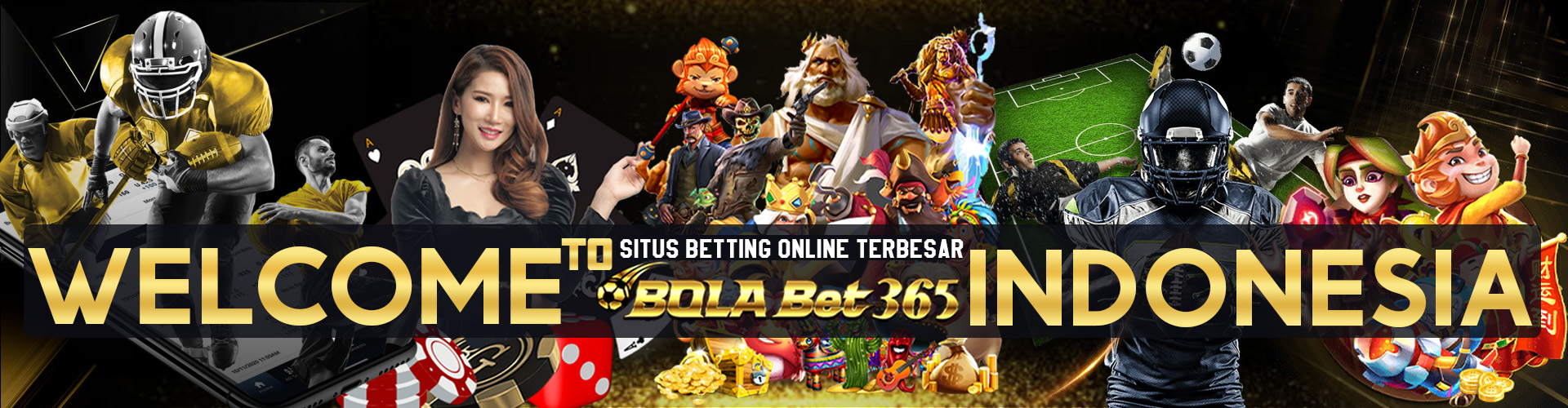 Situs Bandar Bola, Casino Online & Agen Slot