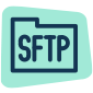 Generic SFTP Logo from fullcast.io