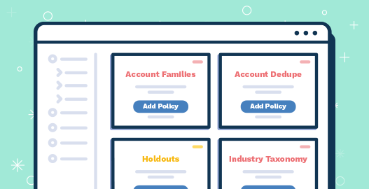 A fullcast.io sales planning UI design illustrating selecting policies
