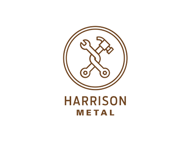 Harrison Metal logo
