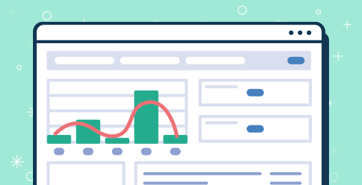 A fullcast.io sales planning UI design illustrating kpi dashboards