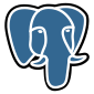 PostgresSQL logo (an elephant)

