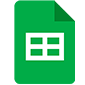 Google sheets logo