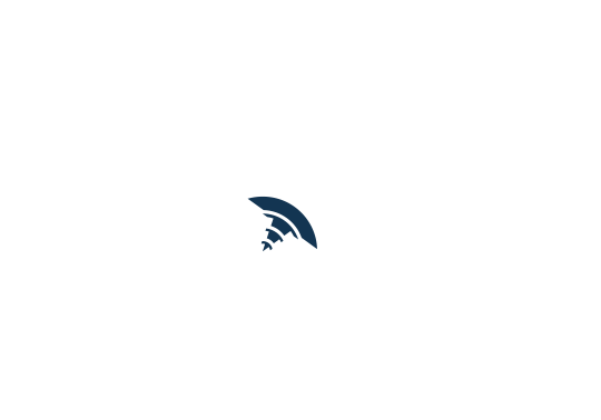 the fullcast.io icon surrounded by stars and planets