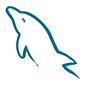 MySQL Logo (a dolphin)