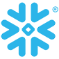 Snowflake logo