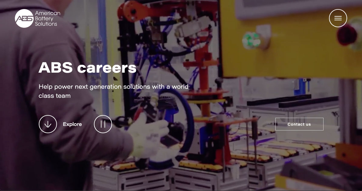 Careers American Battery Solutions