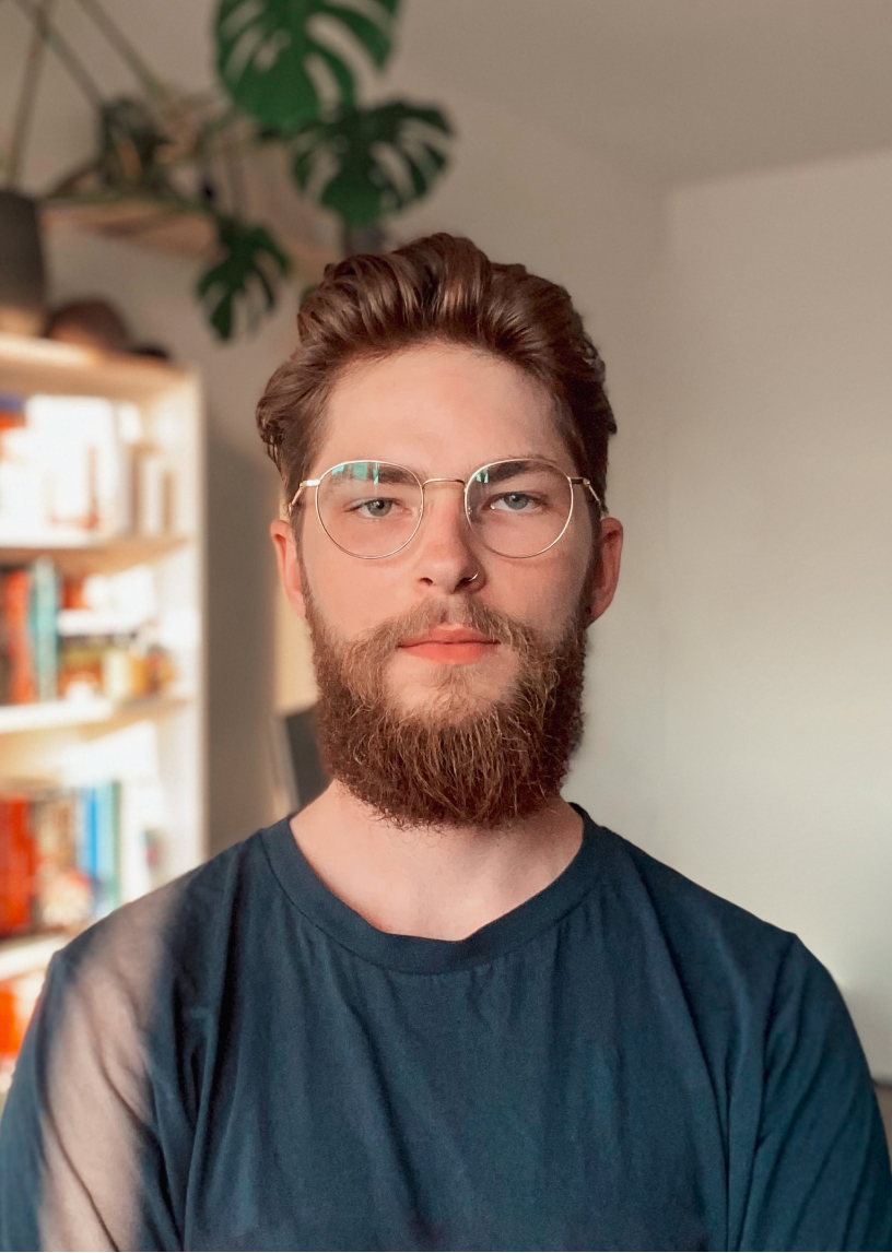 Foto van Lars van den Booren eigenaar van Studio Lars