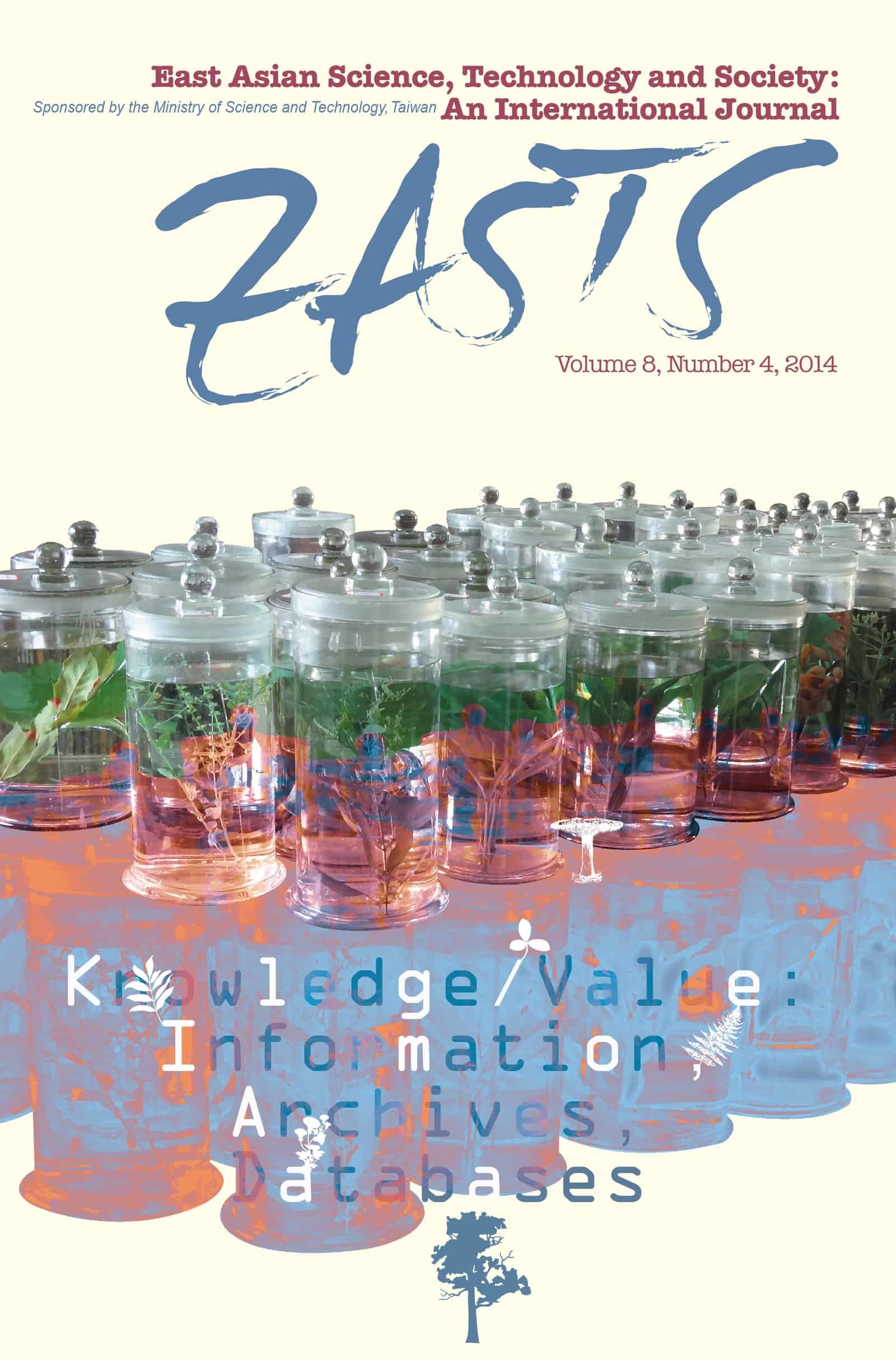 EASTS | East Asian Science, Technology and Society: An International ...