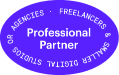 Seal webflow professional Partner