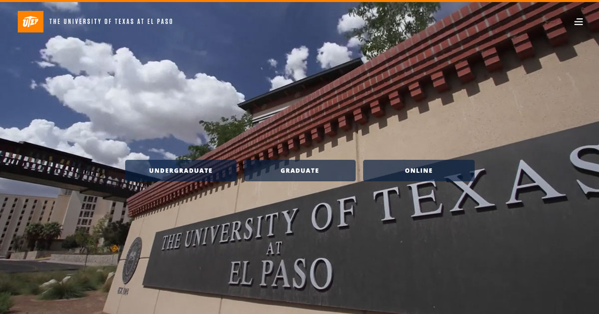 The University of Texas at El Paso - UTEP