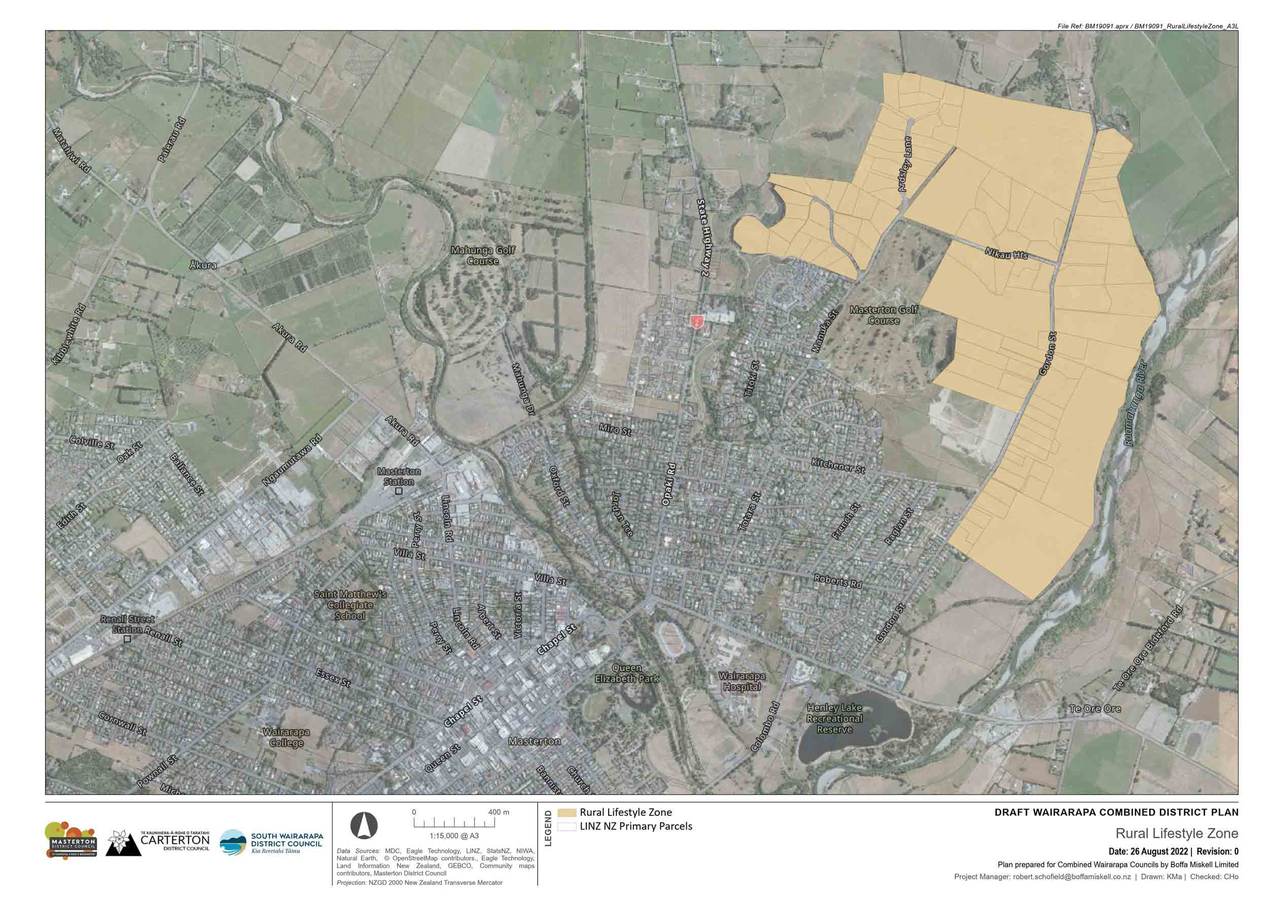 Wairarapa Combined District Plan Rural subdivision