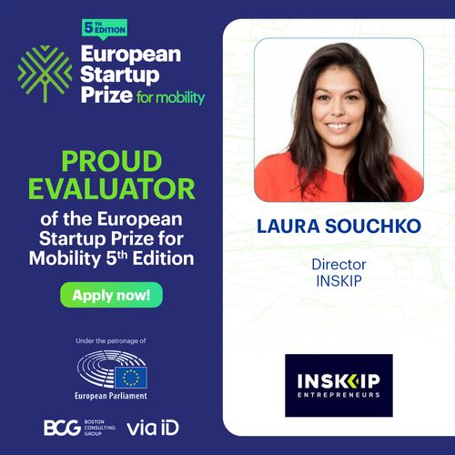 Laura Souchko, Director at INSKIP, is announced as an evaluator of the ...