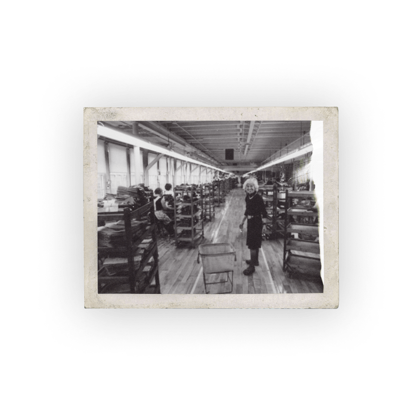 photo of kalso inside factory