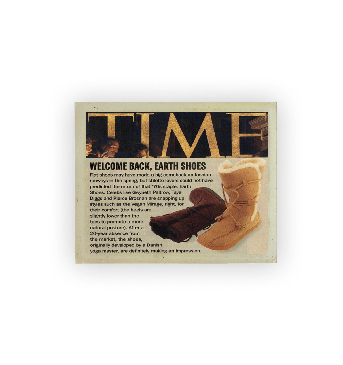 photo of time magazine