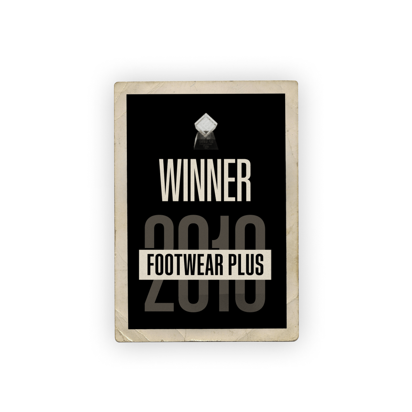 2010 footwear plus award