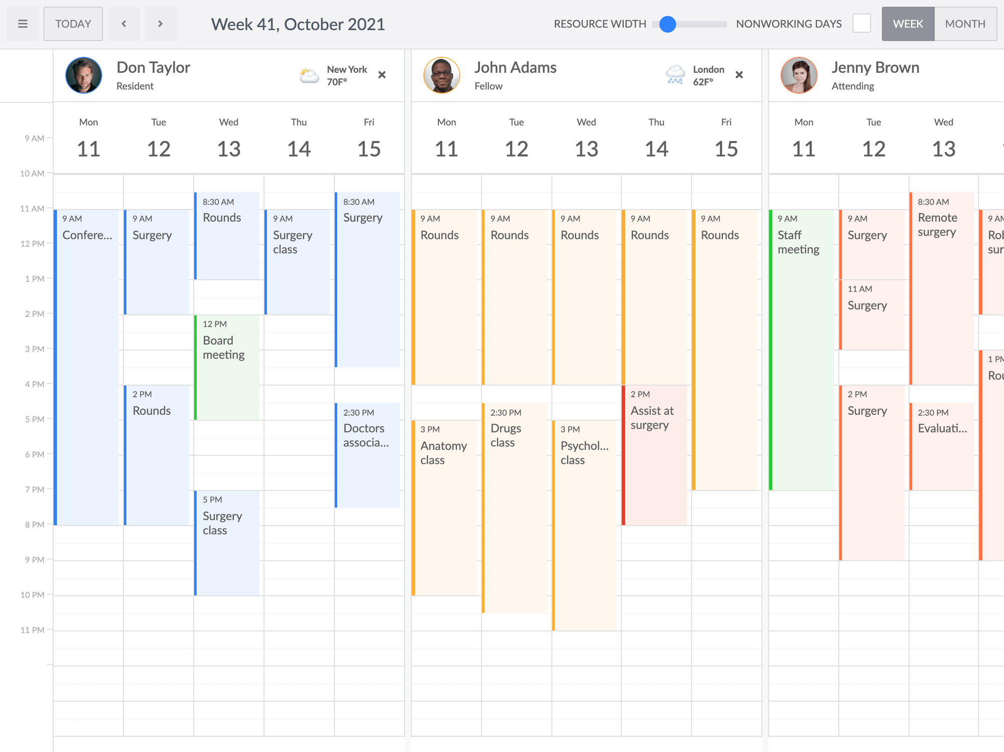 Calendar Module Yetty Katharyn