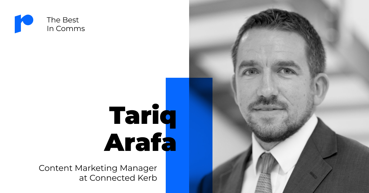 Tariq Arafa on understanding your audience and measuring content effectiveness