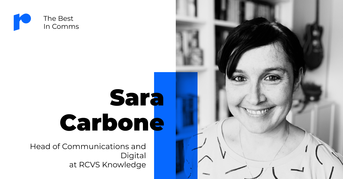 Sara Carbone on the changing operations of communications